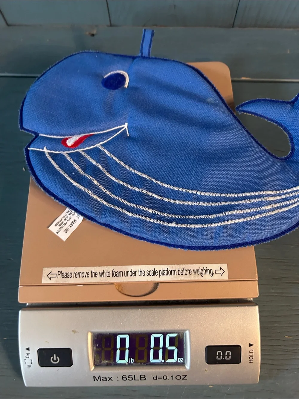 Vintage Blue Whale Pot Holder - Hallie St. Mary, Inc.
